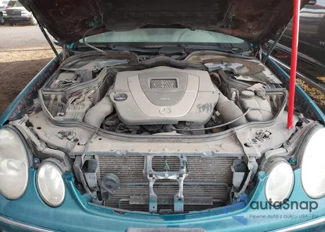 2006 Mercedes-Benz E 350 z USA, uszkodzony, nr VIN WDBUF56J96A944409